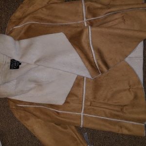 Womens Shearling light weight jacket